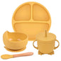 Silicone Baby Feeding Spoon Set - # BAGE21110006