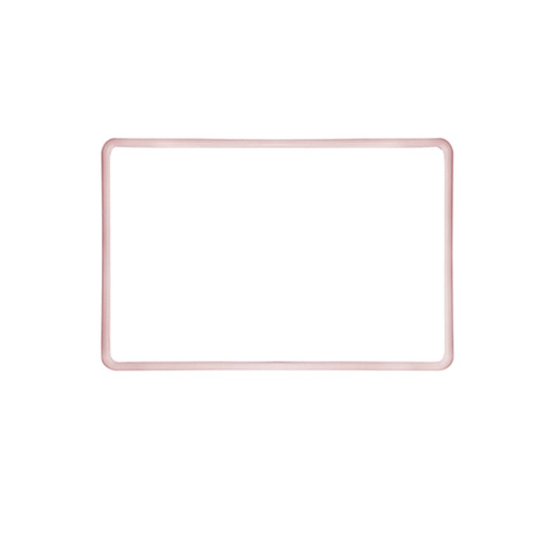 Silicone Central Screen Protector Frame For Tesla Model 3 Highland / Model Y Juniper