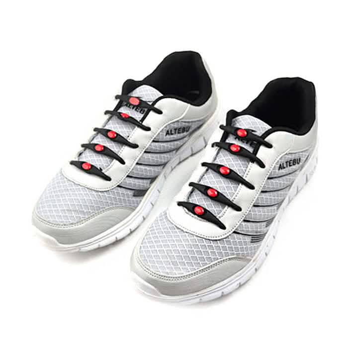 Silicone Lazy Laces - Assorted Colors