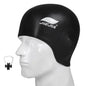 Silicone Swimming Cap with Ear Protection – Waterproof, Comfortable Fit