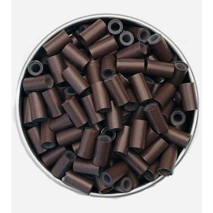 Silicone Tube Micro Ring 3.4 x 2.0 x 7.0 mm. (500 pcs) Style: C