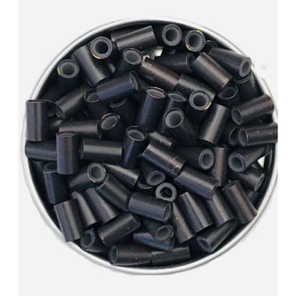 Silicone Tube Micro Ring 3.4 x 2.0 x 7.0 mm. (500 pcs) Style: C