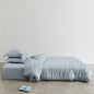 Silky Solid Tencel Bedding Set / Blue