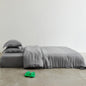 Silky Solid Tencel Bedding Set / Blue