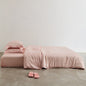 Silky Solid Tencel Bedding Set / Blue