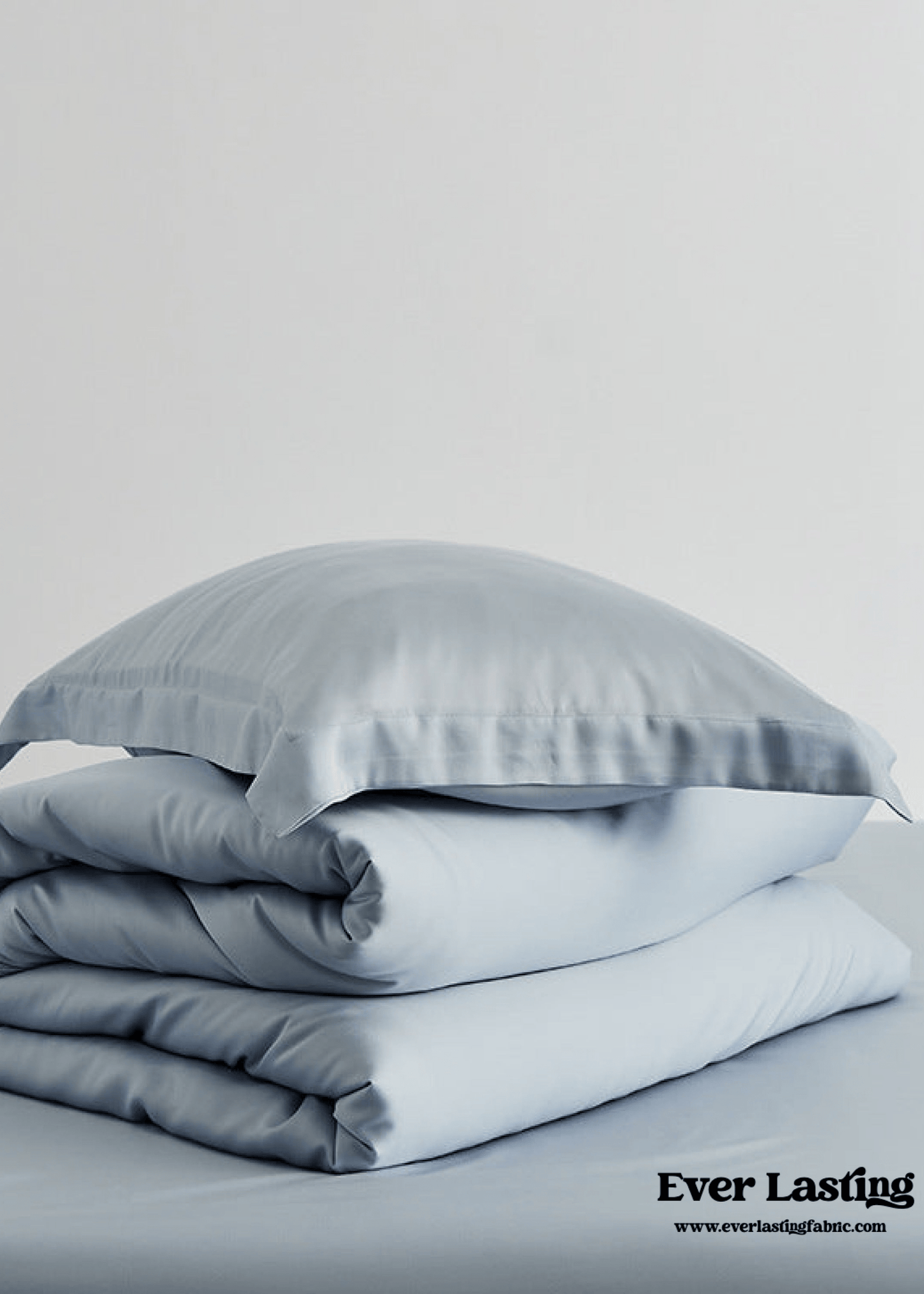 Silky Solid Tencel Bedding Set / Pink