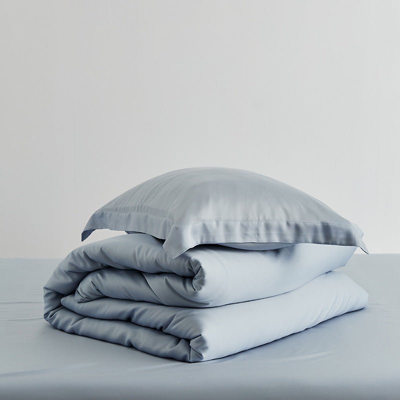 Silky Solid Tencel Bedding Set / Pink