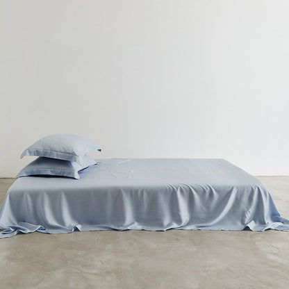 Silky Solid Tencel Bedding Set / Pink