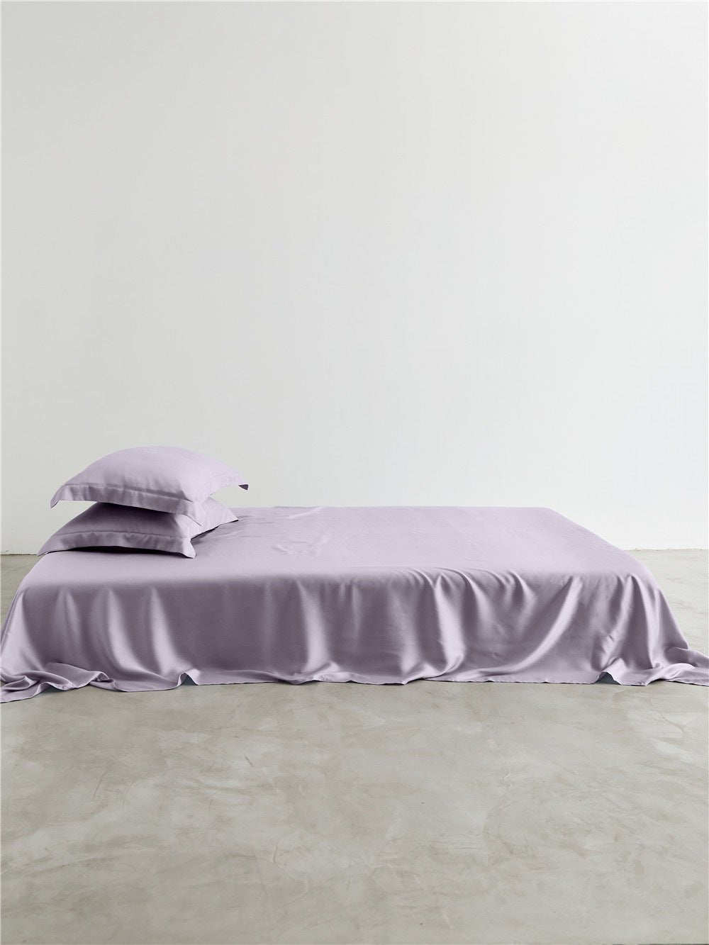 Silky Solid Tencel Bedding Set / Pink