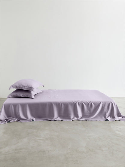 Silky Solid Tencel Bedding Set / Pink