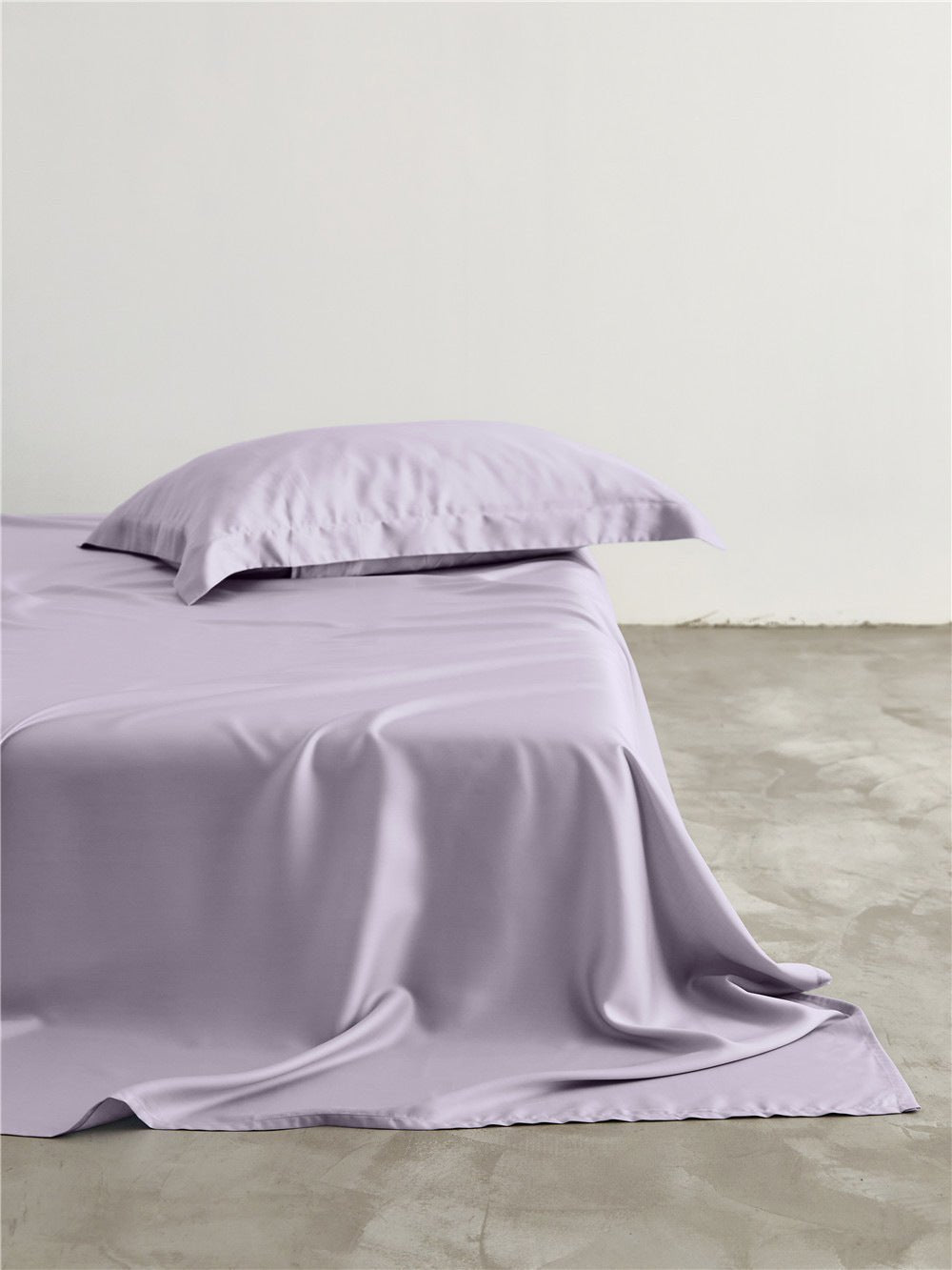 Silky Solid Tencel Bedding Set / Pink