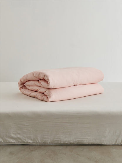 Silky Solid Tencel Duvet Cover
