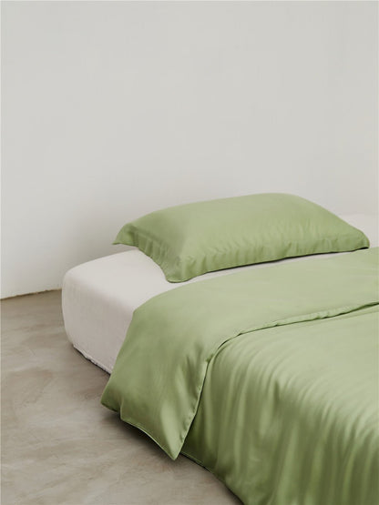 Silky Solid Tencel Duvet Cover