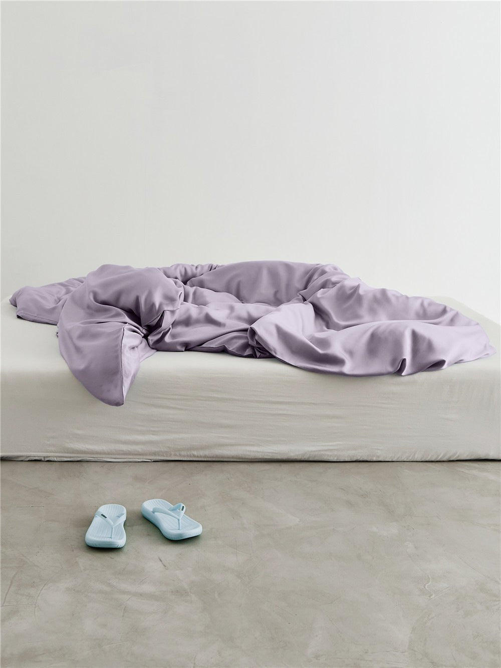 Silky Solid Tencel Duvet Cover