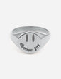 Silver Choose Joy Ring