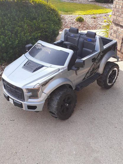 Silver Replacement Tailgate for Ford F-150 Trucks with Durable Reinforced Construction
