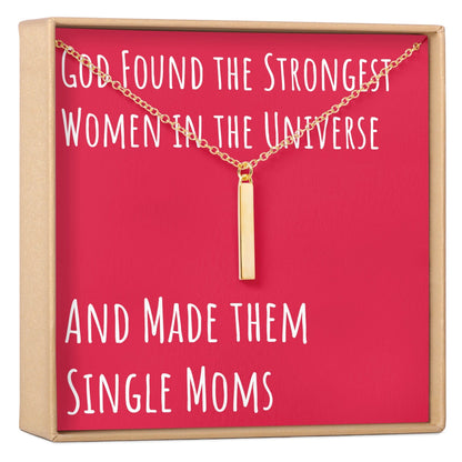 Single Mom Necklace, Multiple Styles Necklace