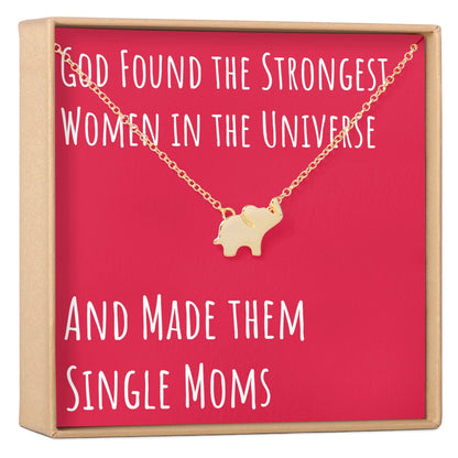 Single Mom Necklace, Multiple Styles Necklace