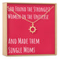 Single Mom Necklace, Multiple Styles Necklace