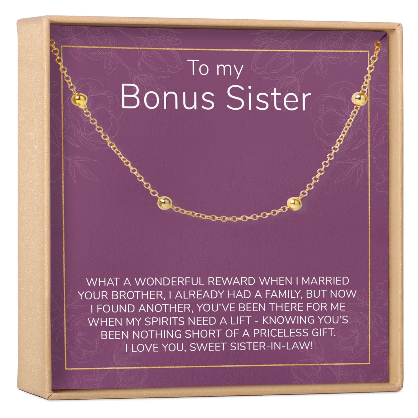 Sister-In-Law Bracelet