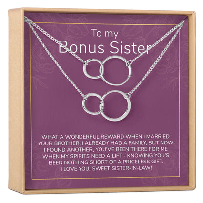 Sister-In-Law Necklace, Multiple Styles