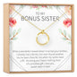 Sister-In-Law Necklace, Multiple Styles
