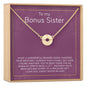 Sister-In-Law Necklace, Multiple Styles