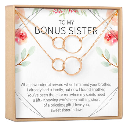 Sister-In-Law Necklace, Multiple Styles