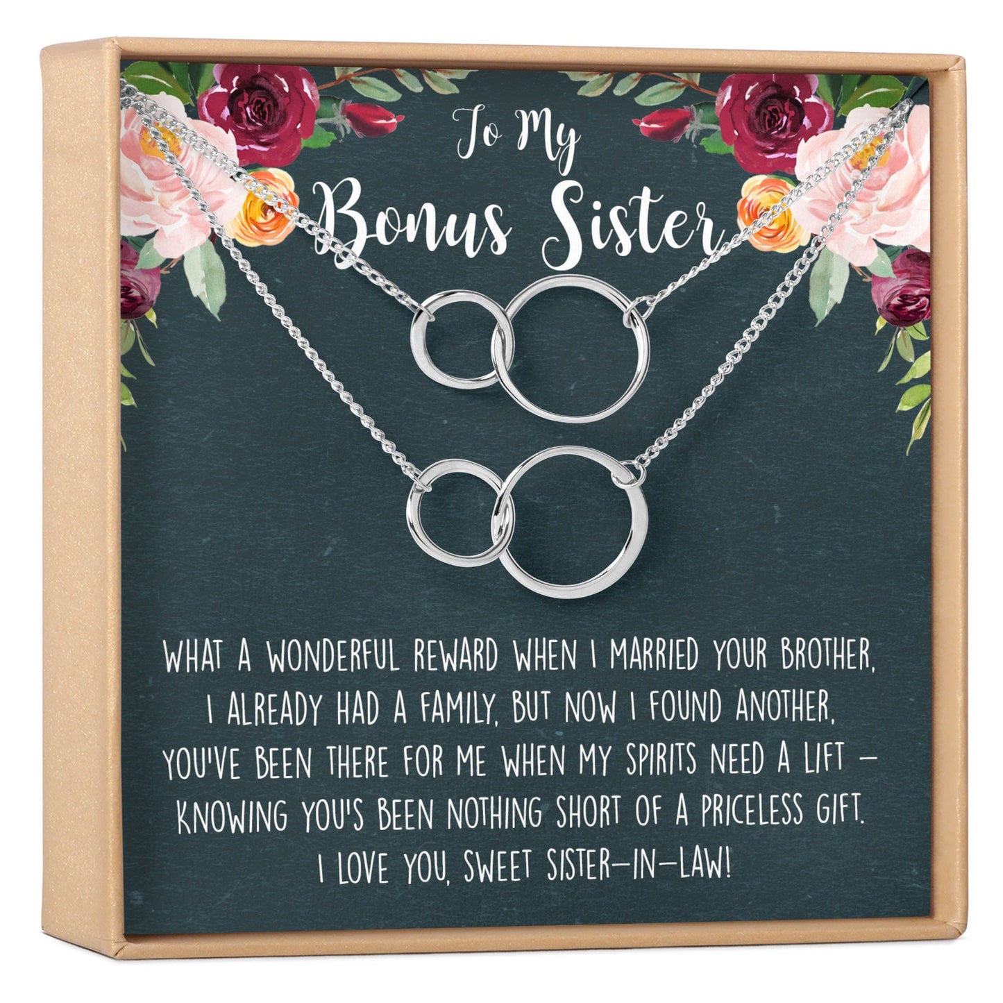 Sister-In-Law Necklace, Multiple Styles