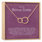 Sister-In-Law Necklace, Multiple Styles
