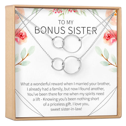Sister-In-Law Necklace, Multiple Styles