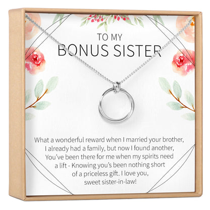 Sister-In-Law Necklace, Multiple Styles