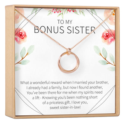 Sister-In-Law Necklace, Multiple Styles