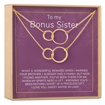 Sister-In-Law Necklace, Multiple Styles
