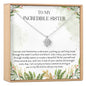 Sister Lotus Necklace