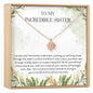 Sister Lotus Necklace