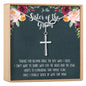 Sister of the Groom Necklace