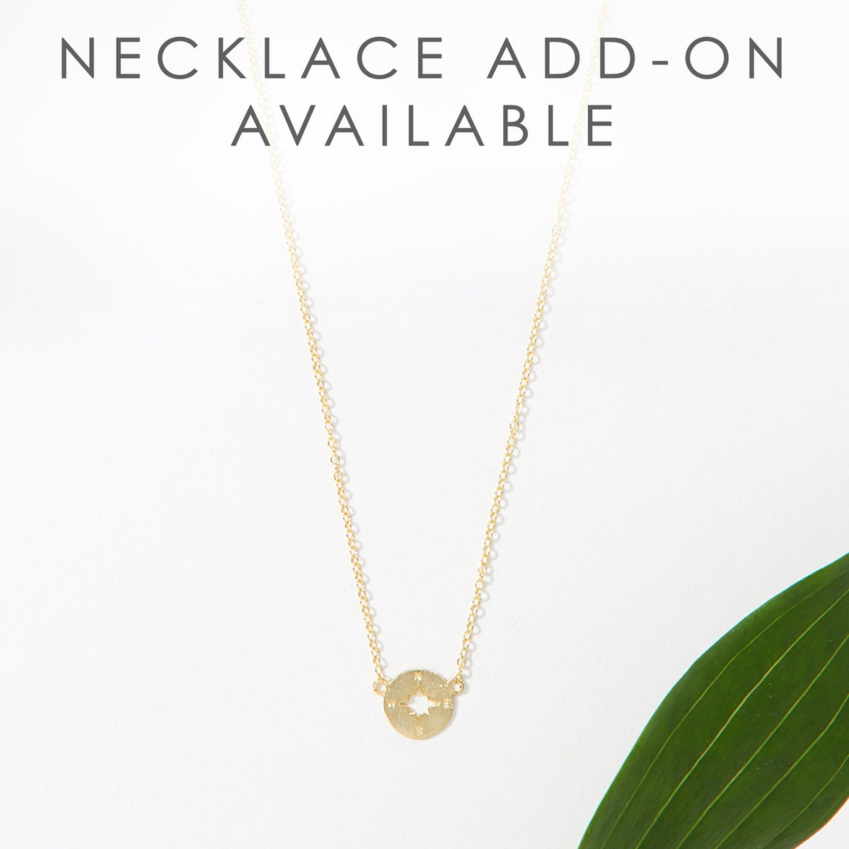 Sisters Compass Necklace Gift Box Set