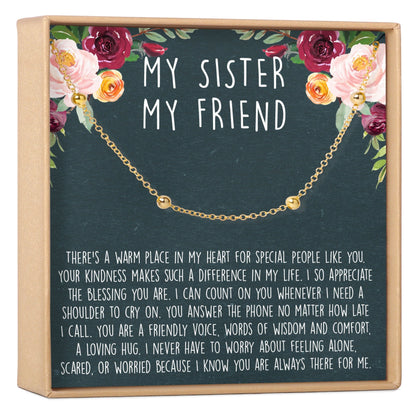 Sisters Dot Bracelet Bracelet