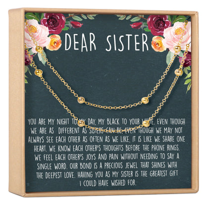 Sisters Dot  Bracelet Set