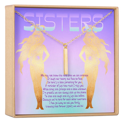 Sisters  Necklace