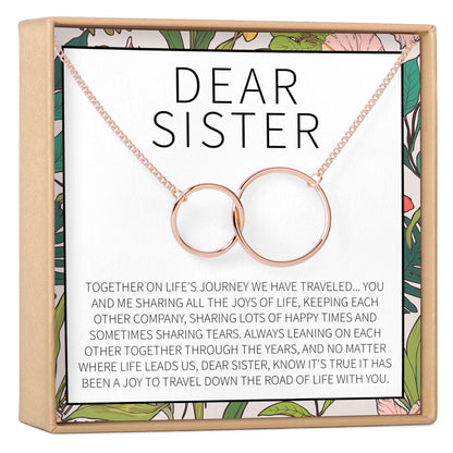 Sisters Necklace