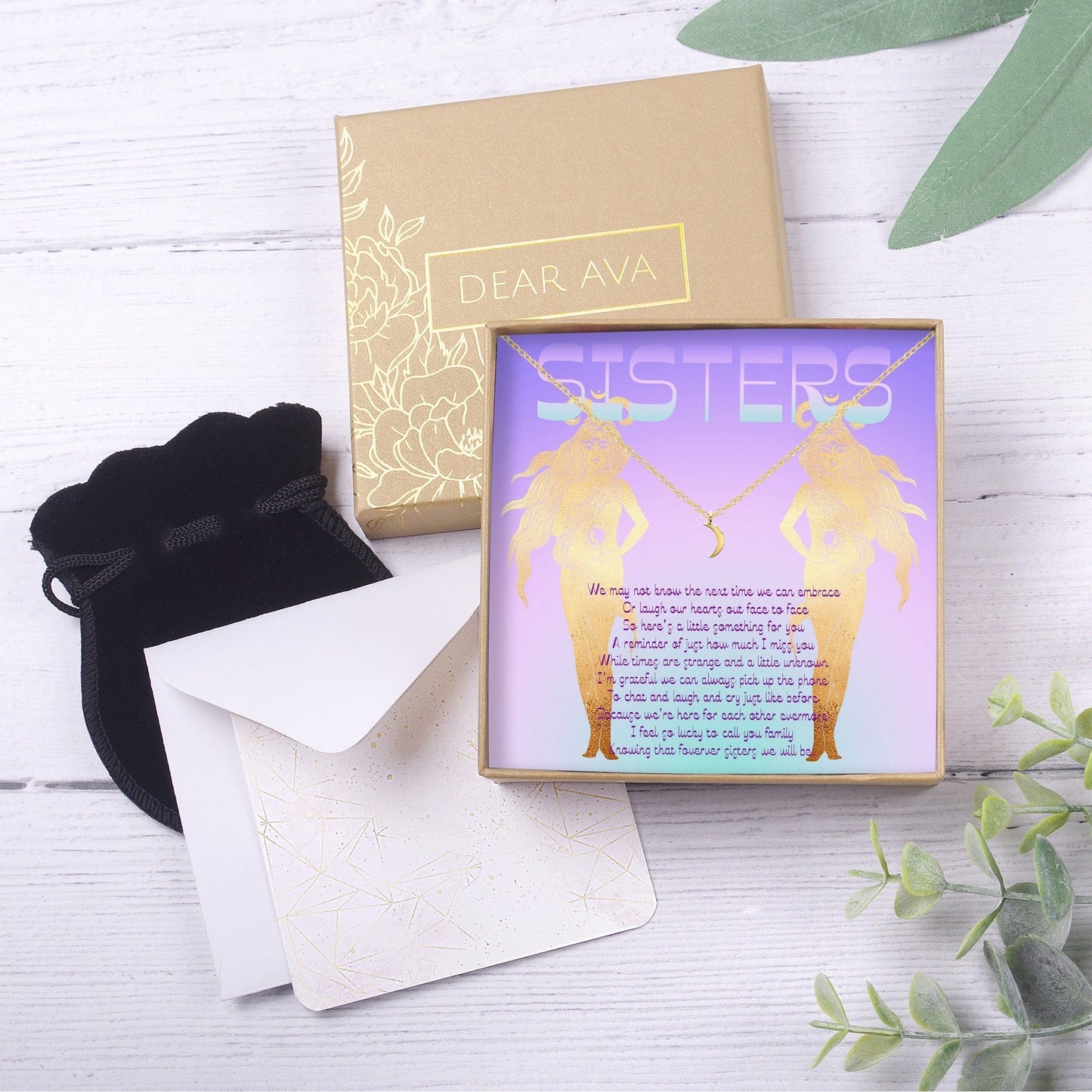 Sisters  Necklace
