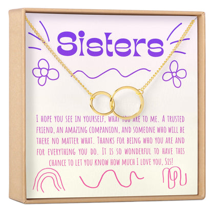 Sisters Necklace, Multiple Styles