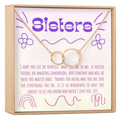 Sisters Necklace, Multiple Styles