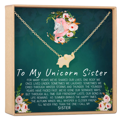 Sisters Necklace, Multiple Styles