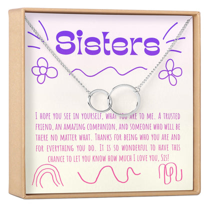 Sisters Necklace, Multiple Styles