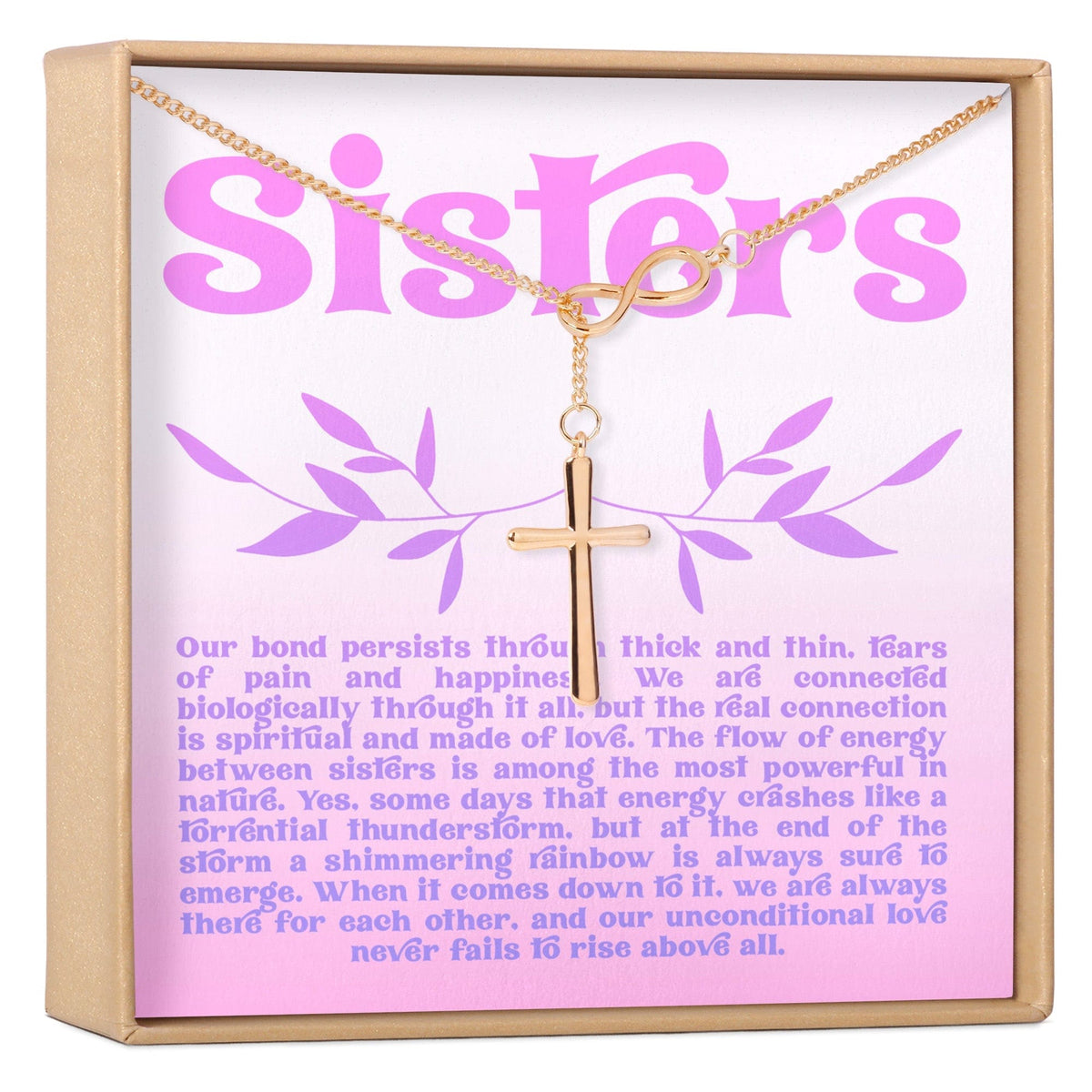Sisters Necklace, Multiple Styles