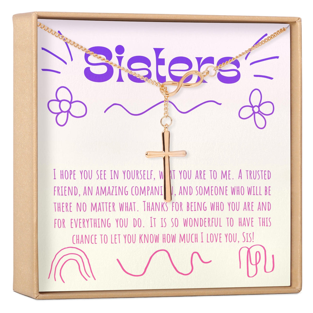 Sisters Necklace, Multiple Styles