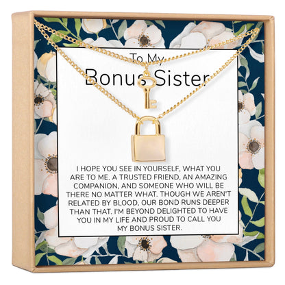 Sisters Necklace, Multiple Styles